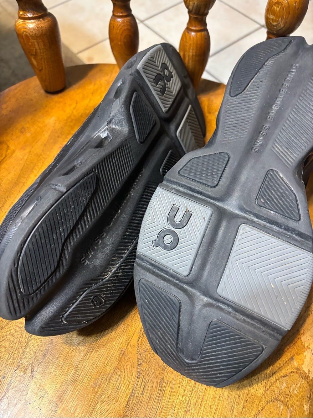 On Running Men’s Athletic Shoes - Black and Gray